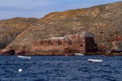 Berlengas - Forte de São João Baptista