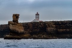 Cabo Carvoeiro - Farol e Nau dos Corvos