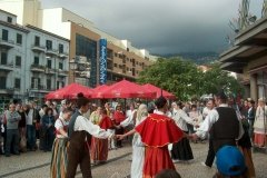 Animação no Funchal