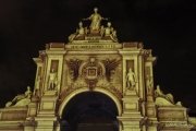 Arco da Rua Augusta - Projecções de Natal