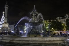 Luzes de Natal - Rossio