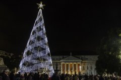 Luzes de Natal - Rossio, Teatro D. Maria