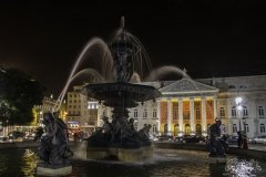 Luzes de Natal - Rossio, Teatro D. Maria