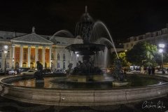 Luzes de Natal - Rossio