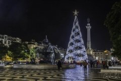 Luzes de Natal - Rossio