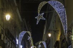 Luzes de Natal - Rua do Carmo