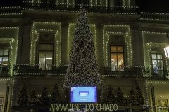 Luzes de Natal - Rua do Carmo, Armazéns do Chiado