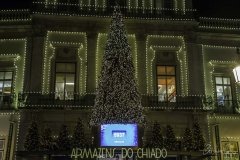 Luzes de Natal - Rua do Carmo, Armazéns do Chiado
