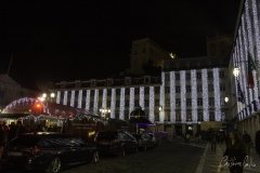 Luzes de Natal - Praça do Municipio
