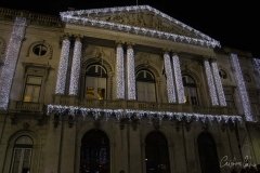 Luzes de Natal - Praça do Municipio, Câmara Municpal