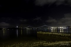 Cristo Rei e Ponte sobre o Tejo