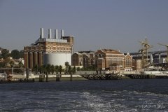 Passeio de barco á Trafaria - Museu da Electricidade