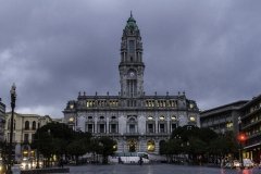 Porto - Av. Aliados - Câmara Municipal
