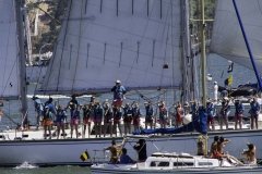 The Tall Ships Race - A Despedida