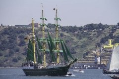 The Tall Ships Race - A Despedida