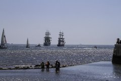 The Tall Ships Race - A Despedida