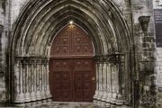 Porta do Convento do Carmo