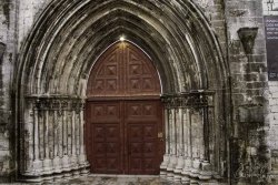 Porta do Convento do Carmo