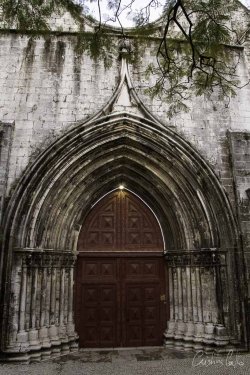 Porta do Convento do Carmo