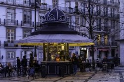 Largo do Camões - Quiosque Lisboeta