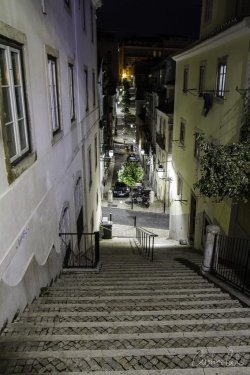 Ruas do Bairro Alto