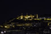 Calçada do Duque - Vista sobre o Castelo
