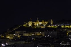 Calçada do Duque - Vista sobre o Castelo
