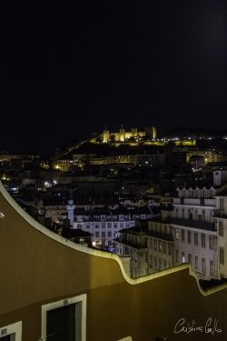 Calçada do Duque - Vista sobre o Castelo