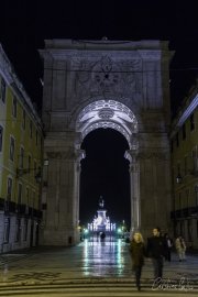 Rua Augusta e o Arco