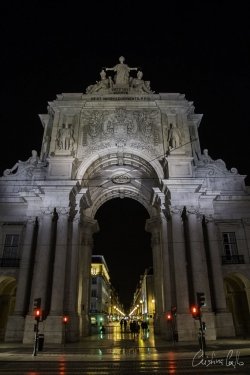 Terreiro do Paço - Arco da Rua Augusta