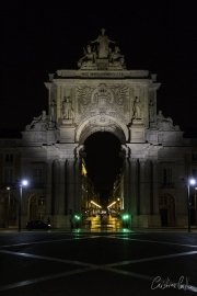 Terreiro do Paço - Arco da Rua Augusta