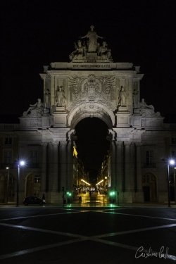 Terreiro do Paço - Arco da Rua Augusta