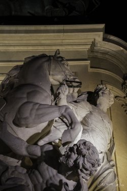 Terreiro do Paço - Estátua de D. José