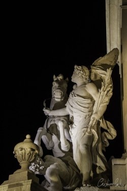 Terreiro do Paço - Estátua de D. José