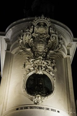 Terreiro do Paço - Estátua de D. José