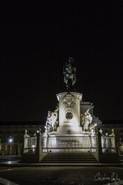 Terreiro do Paço - Estátua de D. José