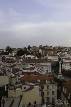 Vista sobre Lisboa