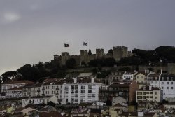 Vista sobre Lisboa - Castelo de São Jorge