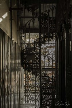 Escadas do Elevador de Santa Justa