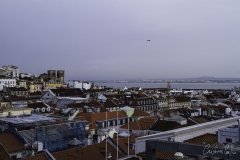 Vista sobre Lisboa - A Sé e o Tejo