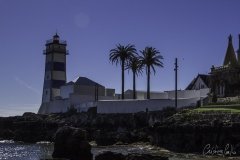 Cascais - Farol de Santa Marta