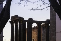 Évora - Templo Romano de Diana