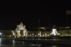 Terreiro do Paço á noite