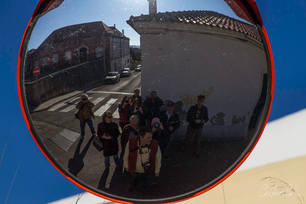 Walking through Ajuda neighborhood